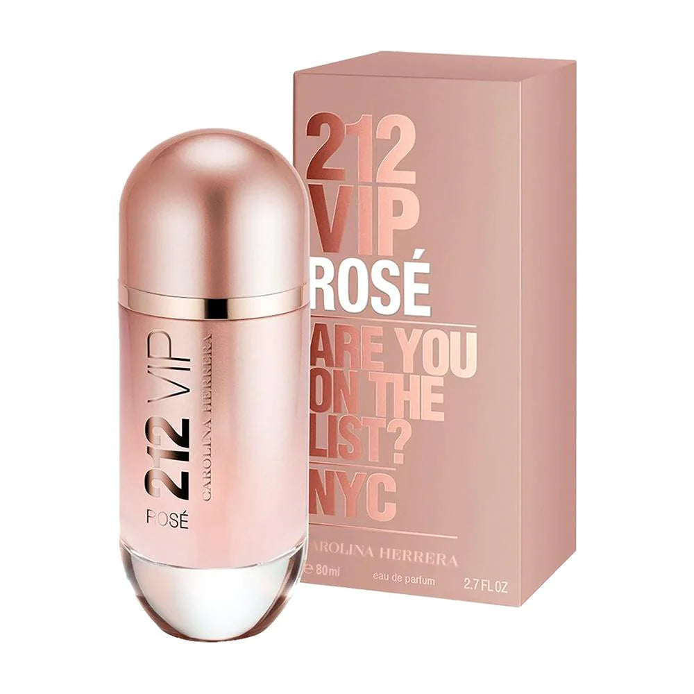 212 VIP Rose 80ml EDP - Dama