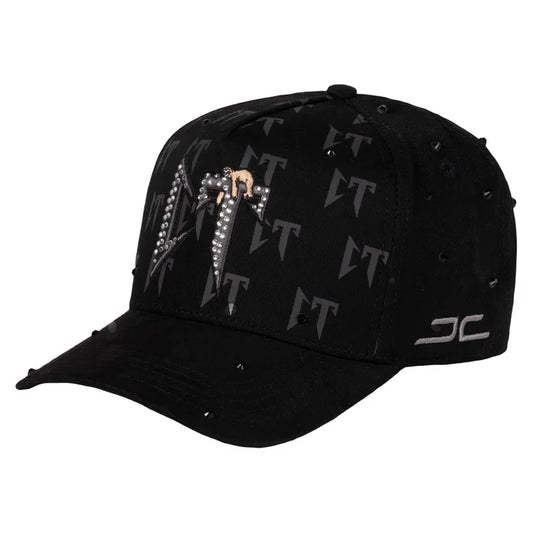 GORRA JC HATS "ENDIAMANTADO" CORRIDOS TUMBADOS