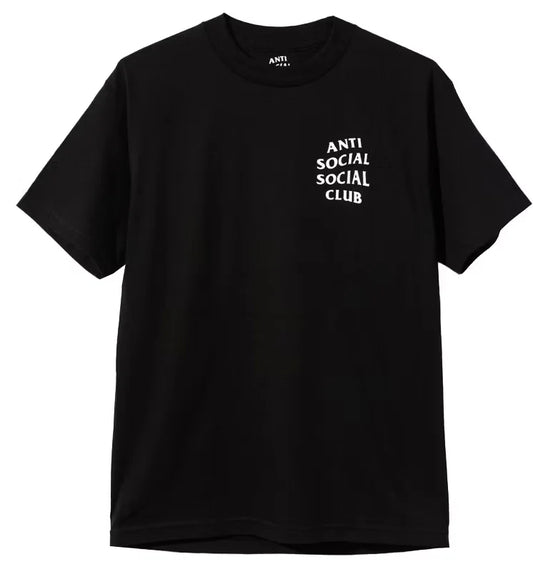 Anti Social Social Club Logo 2 Tee Black