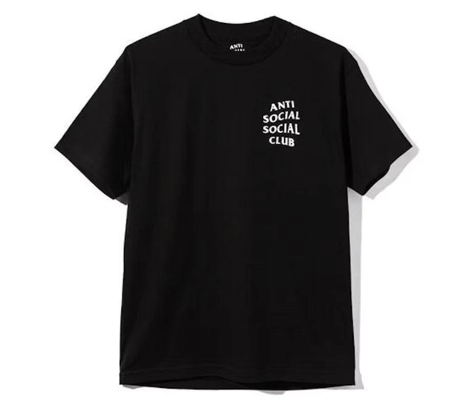 Anti Social Social Club Kkotch Tee Black