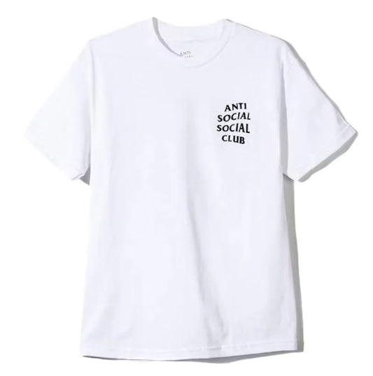 Anti Social Social Club Logo Tee White