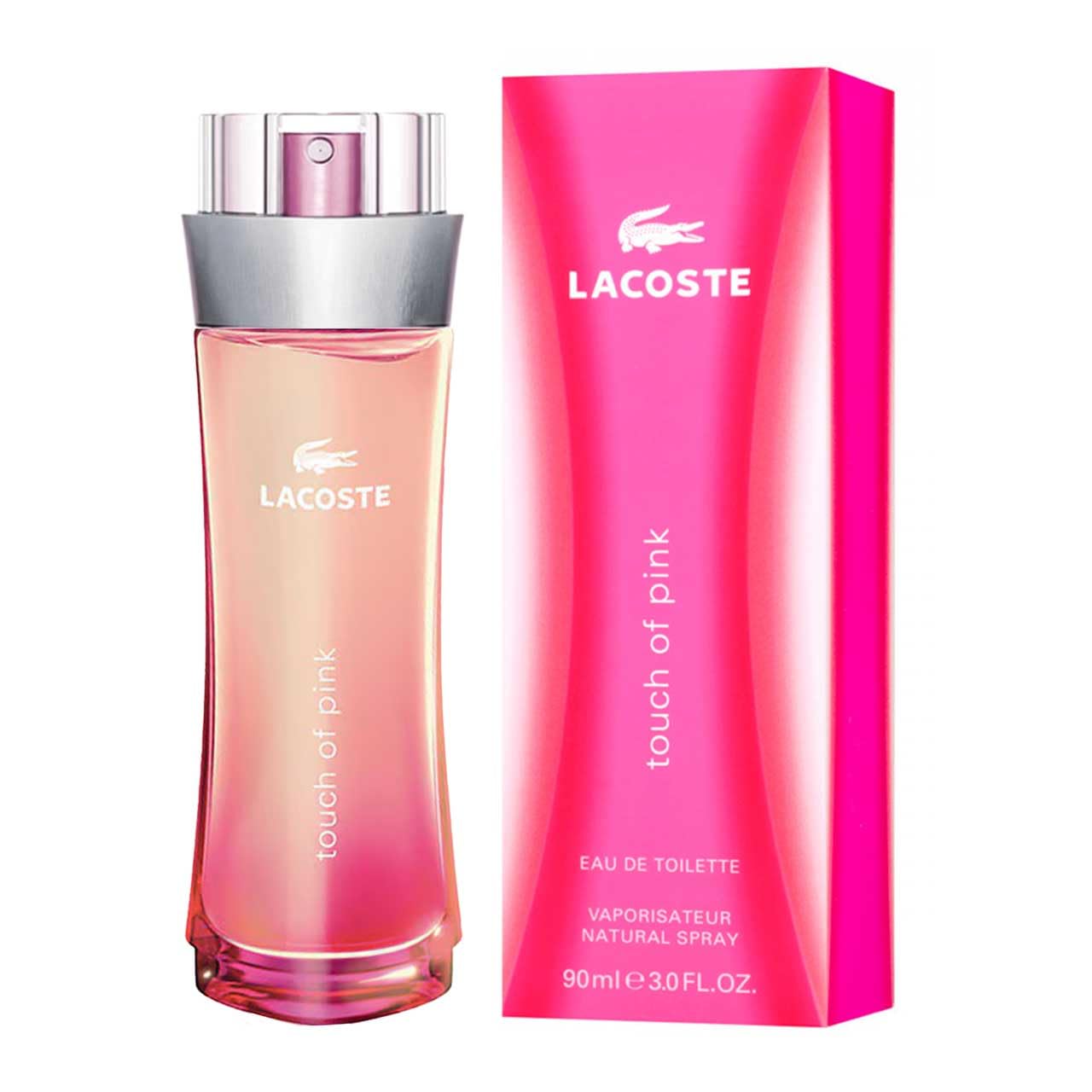 Lacoste Touch of Pink 90ml EDT - Dama