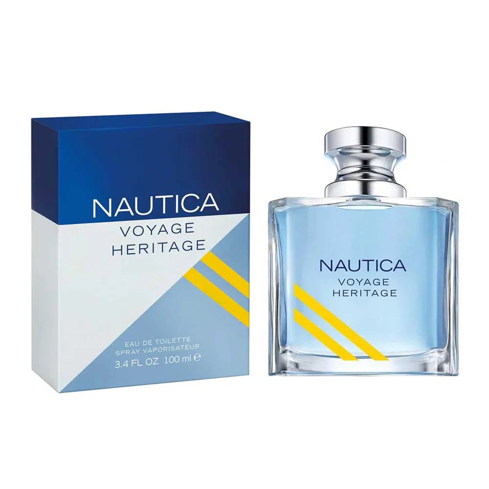 Nautica Voyage Heritage 100ml EDT - Caballero