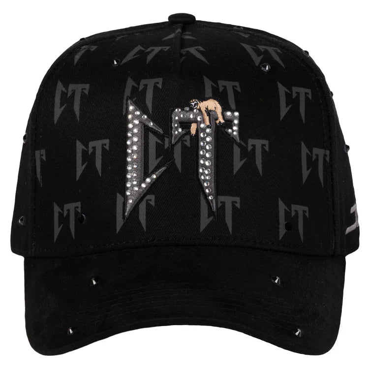 GORRA JC HATS "ENDIAMANTADO" CORRIDOS TUMBADOS