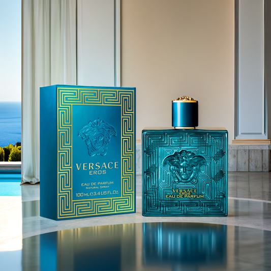Versace Eros 100ml EDP - Caballero