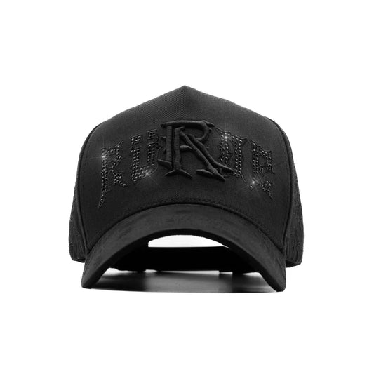 GORRA RUDE AWAKENINGS "JESUS CHRIST BLACK CRYSTALS"