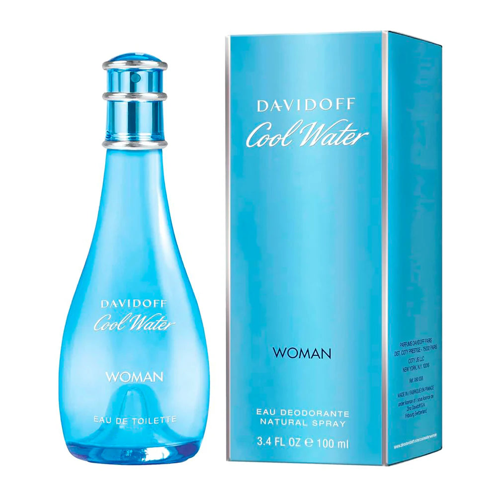 Cool Water 100ml EDT - Dama