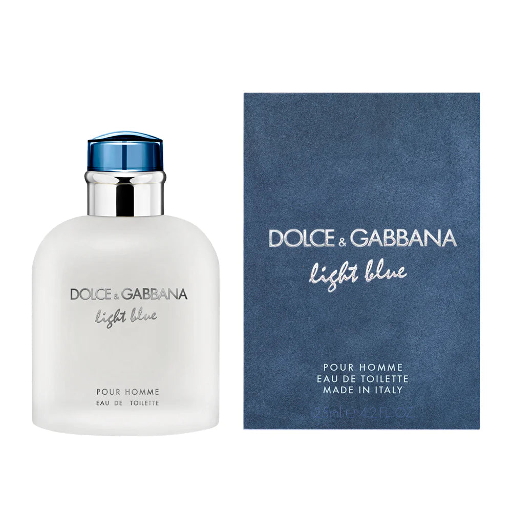 Dolce & Gabbana Light Blue pour Homme 125ml EDT - Caballero