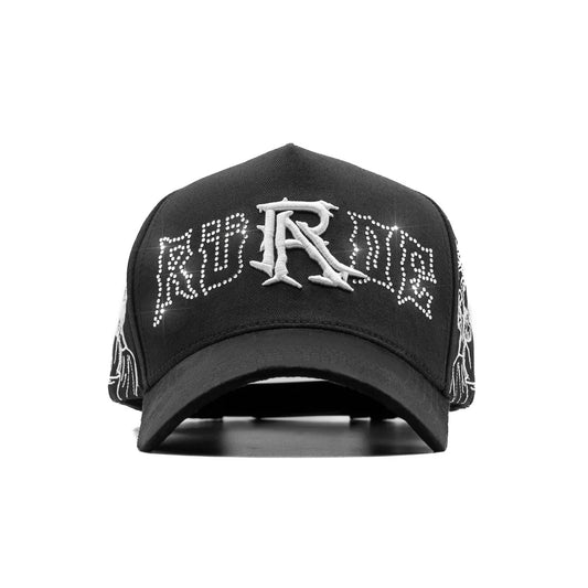 GORRA RUDE AWAKENINGS "JESUS CHRIST WHITE CRYSTALS"