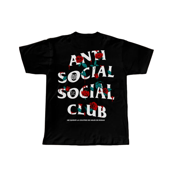 Anti Social Social Club x Sadboyz "Miles de Rosas"
