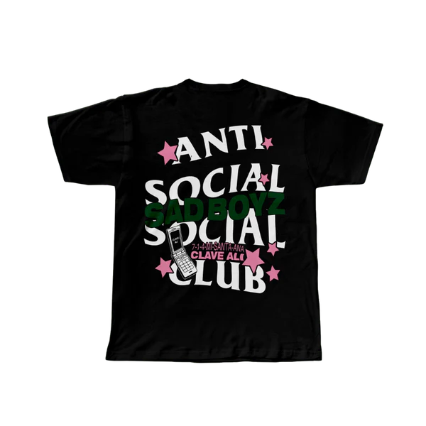 Anti Social Social Club x Sadboyz "Clave Ali"