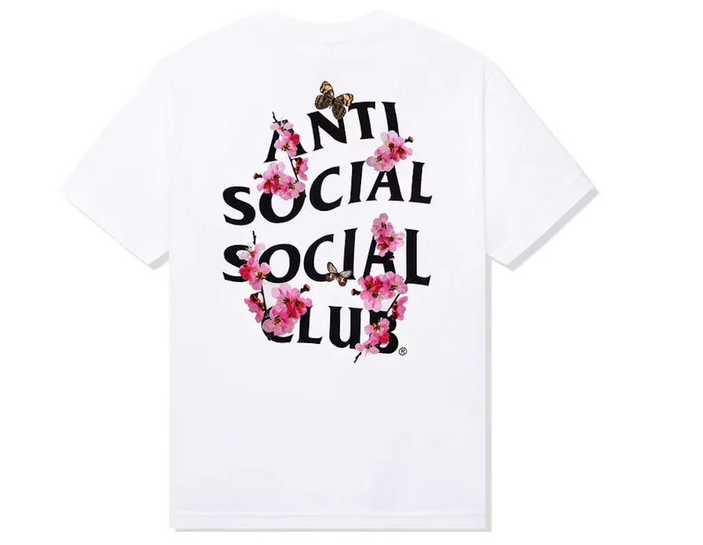 Anti Social Social Club Kkotch Tee White