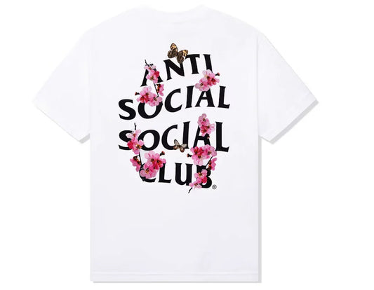 Anti Social Social Club Kkotch Tee White