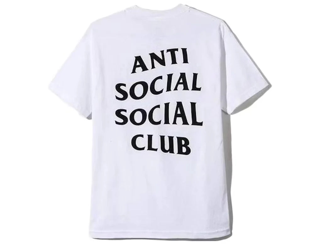 Anti Social Social Club Logo Tee White