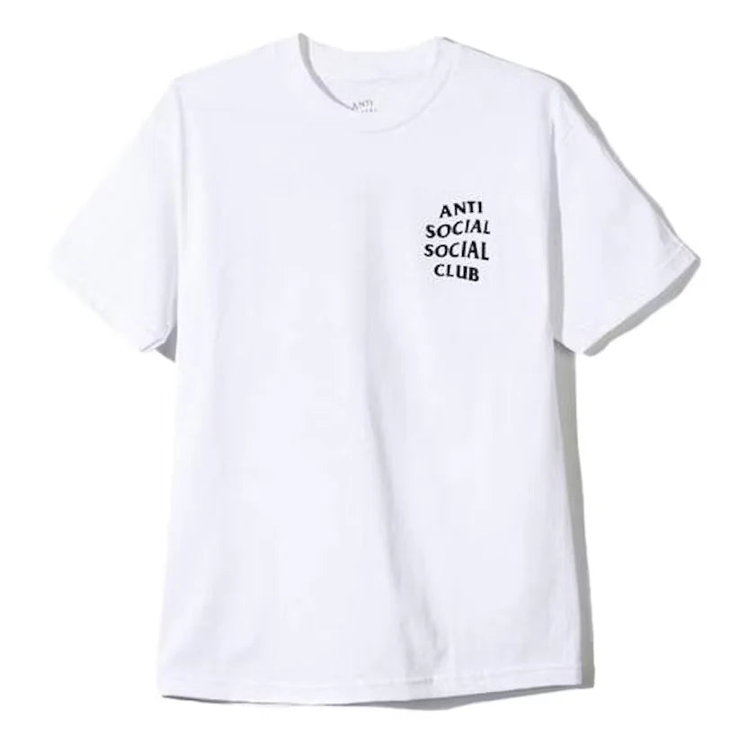 Anti Social Social Club Logo Tee White