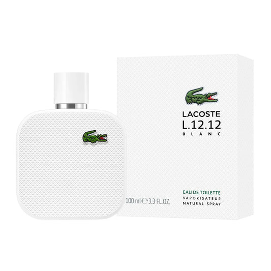 L.12.12. Eau de Lacoste Blanc 100ml EDT - Caballero