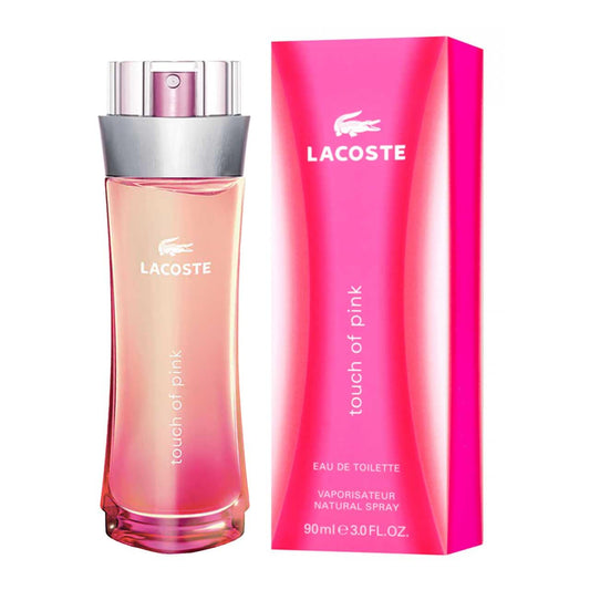 Lacoste Touch of Pink 90ml EDT - Dama