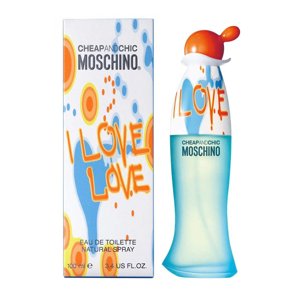 Moschino I Love Love 100ml EDT - Dama