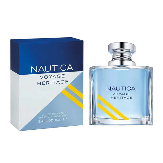Nautica Voyage Heritage 100ml EDT - Caballero