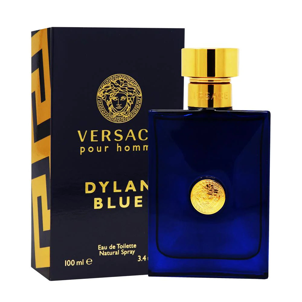 Versace Pour Homme Dylan Blue 100ml EDT - Caballero
